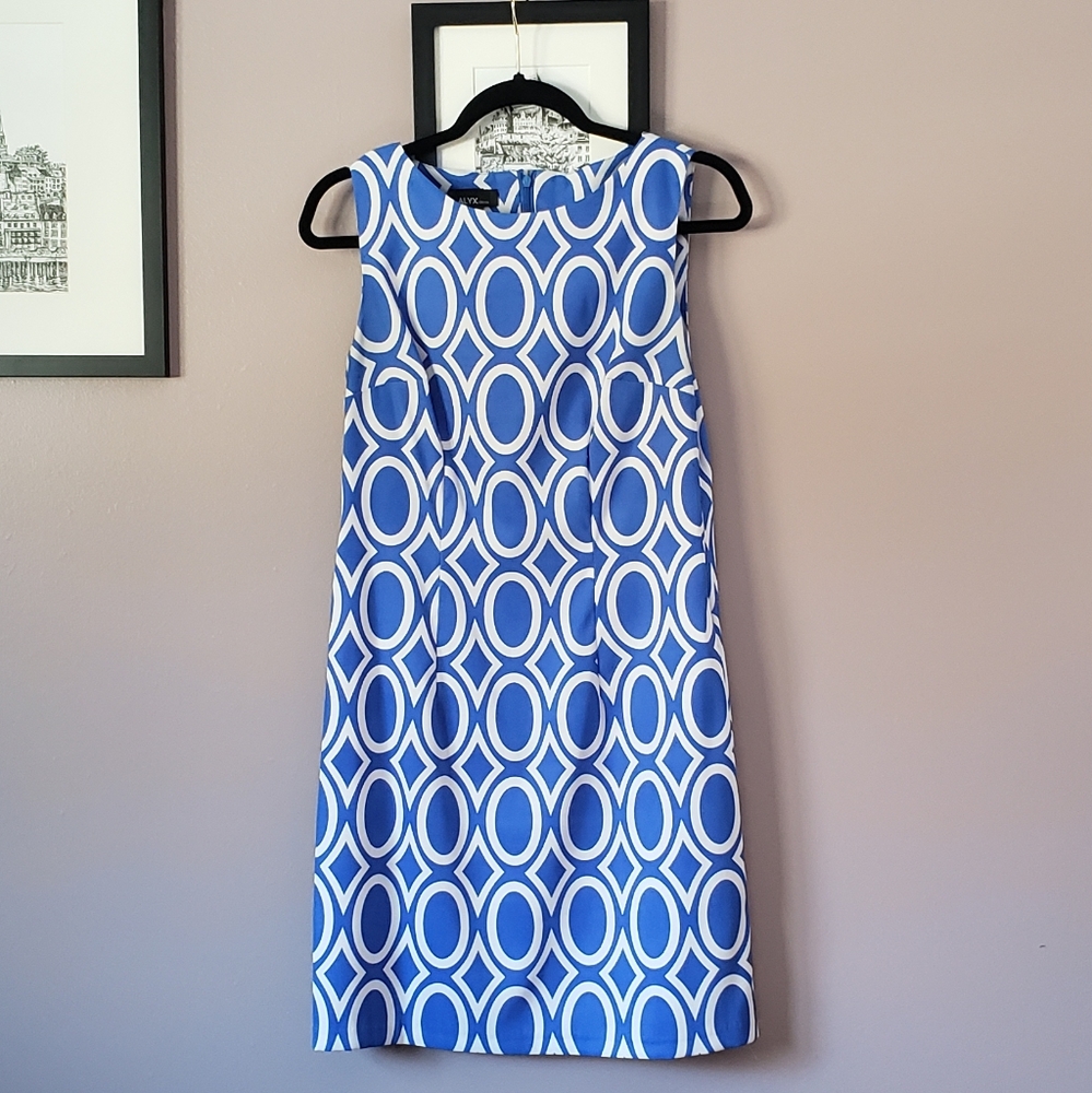 Flattering Sheath Dress